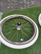 ARAYA RB17 - BMX RIMMS WITH NEW TYRES