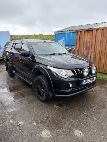 Mitsubishi l200 warrior vat - l200,
