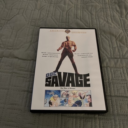 Doc savage rare dvd - savage,