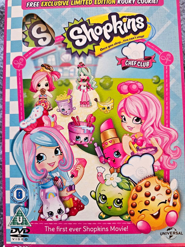 Shopkins chef club dvd - shopkins:,
