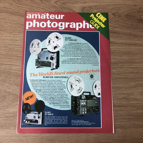 Cams58 magazine advert - magazine,