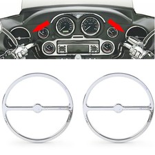 Left & Right Chrome Speaker
