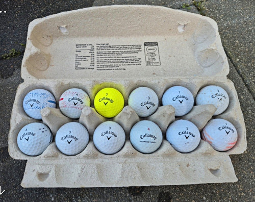 Callaway warbird recycled - warbird,