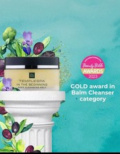 Temple Spa in the Beginning Exfoliator Cleanser BNIB RRP £35