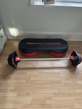 les mills body pump Bench, Weights and Bar