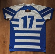 Halifax RLFC rugby league Shirt Match Worn XL