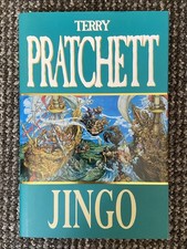 Terry Pratchett Jingo SIGNED