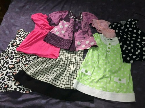 Girls summer clothes dresses - girls,