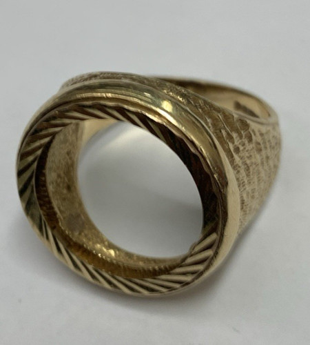 9ct gold dimpled - 9ct,