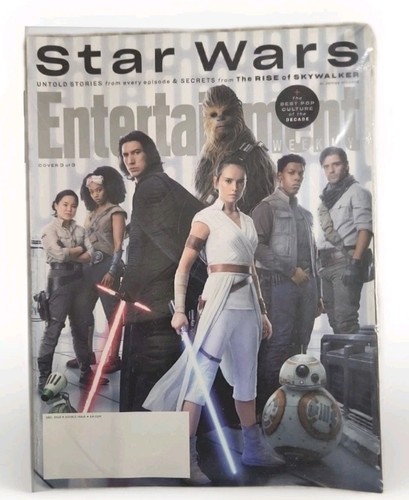 Entertainment weekly magazine - entertainment,