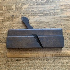 PS15: Vintage 1.5 inch Wooden Side Bead Moulding Plane* J A Clarke * Liverpool