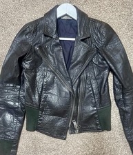 Dkny women leather - leather, jacket