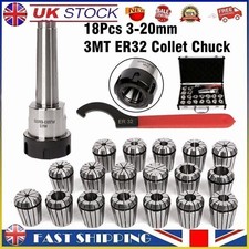 UK 18PCS ER32 Collet Set With