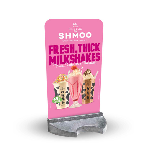Shmoo milkshake double sided - shmoo, double-sided