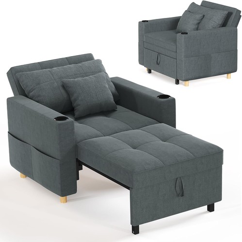 Sleeper chair bed - chair, 3-in-1
