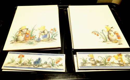 Gardening themed ceramic