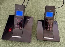 iDECT C5i Twin - Digital Cordless Telephone 2 Handsets & Answering Machine