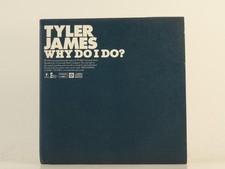 TYLER JAMES WHY DO I DO? (H1) 1 Track Promo CD Single including Card Sleeve ISLA