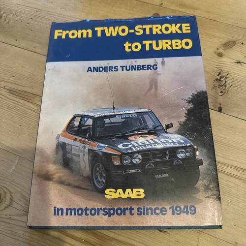 Saab two stroke turbo - stroke, to