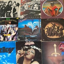 Vintage 1970 vinyl albums - vintage,