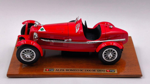 Alfa romeo 2300 monza 18 - alfa, 8c