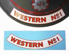 WW2 British NFS Decal National