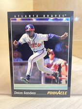 1993 Deion Sanders Pinnacle #4