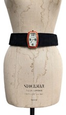 Vintage Old England Watch Belt