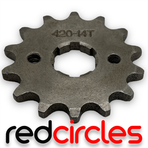 Tooth 20mm 420 - 420, pit