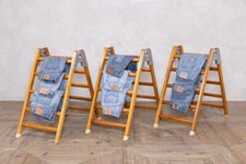 VINTAGE GYM SMALL TRESTLE GYM EQUIPMENT GYMNASIUM TRESTLE LADDERS SHOP DISPLAY