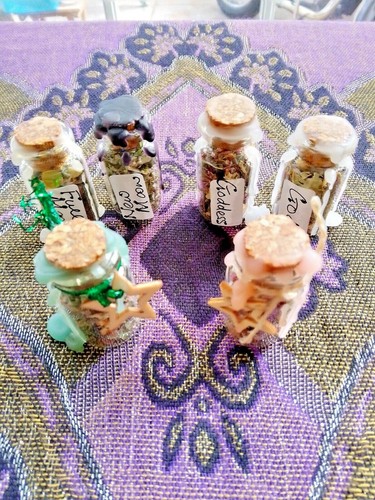 Spell bottles ready made - ready,
