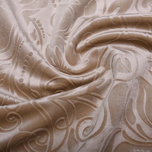 Embossed velvet upholstery - embossed,