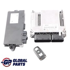 BMW E81 E82 E87 LCI E88 123d Engine N47S ECU Kit DDE 8512500 CAS3 + Key Manual