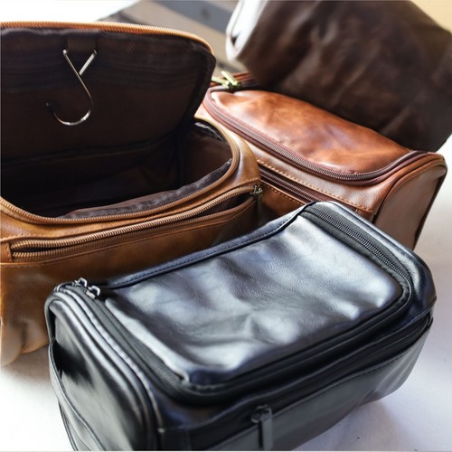 Personalized mens toiletry - personalized,
