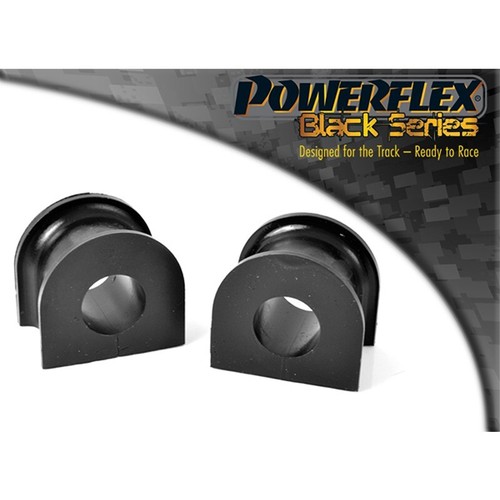 Powerflex black rear roll bar - black,