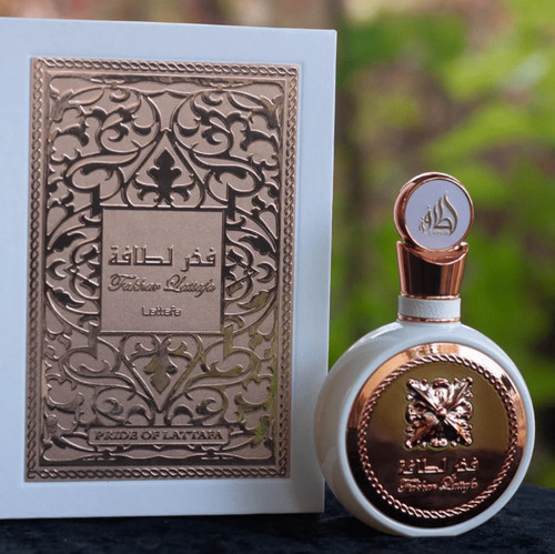 Lattafa fakhar rose gold 100ml - lattafa,