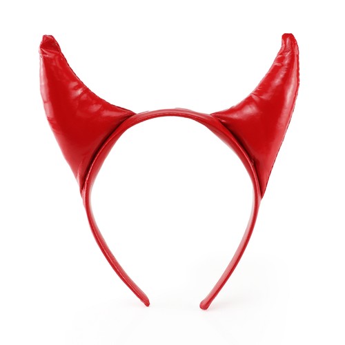 Devil horns halloween headband - devil,