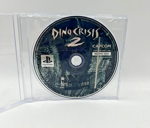 Dino crisis playstation - dino,