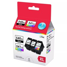 Ink Cartridge for Canon PG540 CL541XL TS5150 MG3650 MG3550 MX475 MX395 Printer