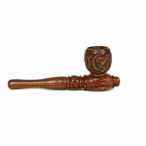 Wooden tobacco smoking pipes - wooden,