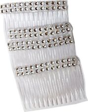 4 pack of Clear Grip Hair