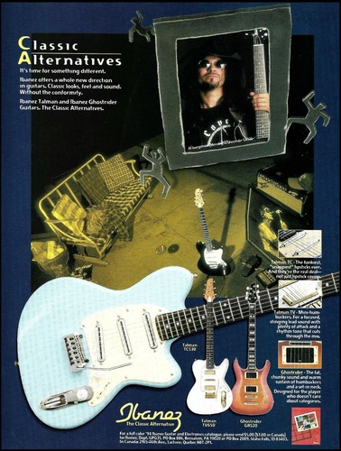 Ibanez talman ghostrider - talman,