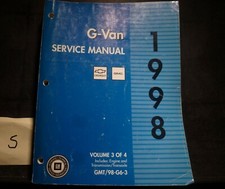 1998 Chevy Express 1500 2500