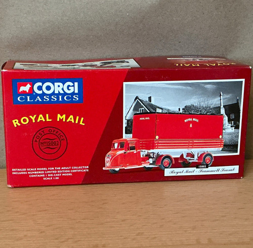 Corgi classics scammell - scammell, scarab