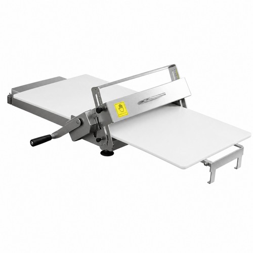 Pastry sheeter with hand - sheeter,