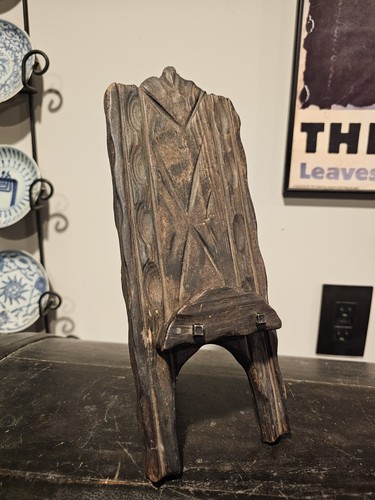 Antique spanish carved - antique, wood