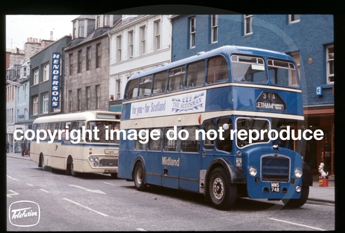 Original bus slide alexander - bus,