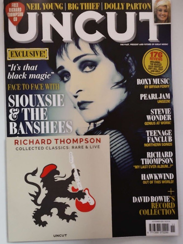 Uncut magazine nov 2026 - uncut,