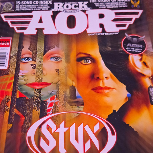 Classic rock presents aor - presents,