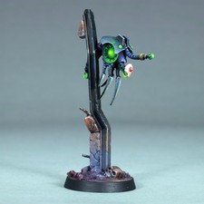 painted necron plasmacyte